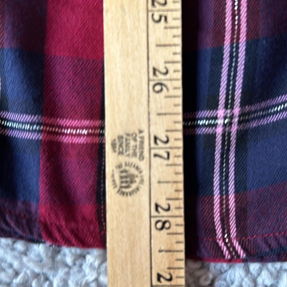 KUT women’s flannel shirt Size XL - Picture 7 of 7
